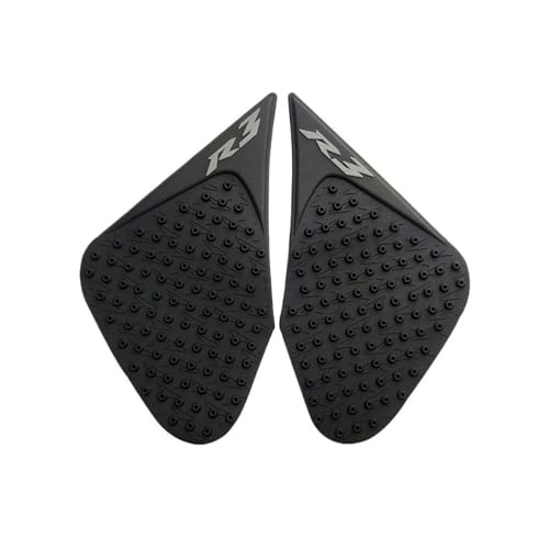 Protection réservoir moto YZF R3 : grip de genouillère à gaz antidérapant haute performance
