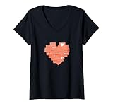 Match Coral Color Graphic Tee