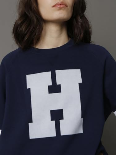 Image of HIGH STAR Women's Cotton Round Neck Sweatshirt