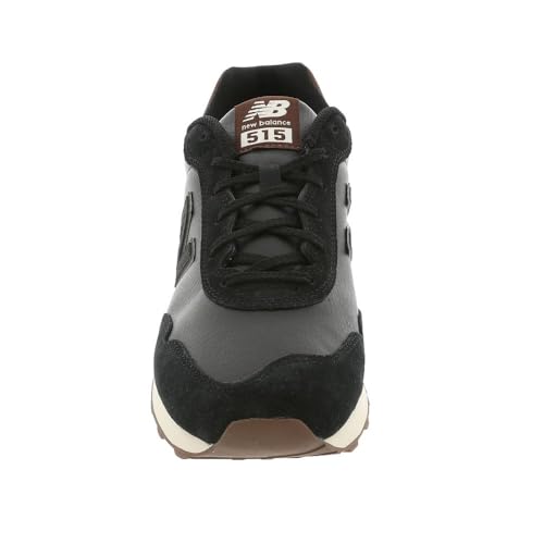 New Balance Men's 515 V3 Sneaker, Black/Black, 10.5 M3