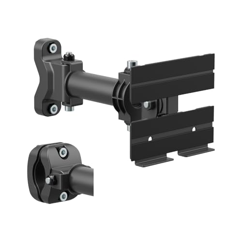 OPLITE - Support Stream Deck noir compatible GT3 Superfast / GTR S8 Inifinity / R8 Fury - R8 / S8 Stream Deck Arm Black