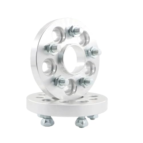 Élargisseurs de voie pour monter des jantes 5x112 sur moyeu 5x108 en aluminium