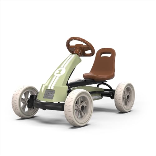 EXIT Foxy Pedal Go-Kart - Retro Verde