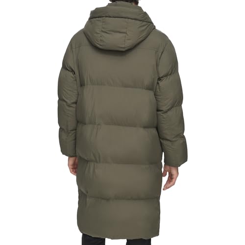 DKNY Mens Nylon Flex Parka4