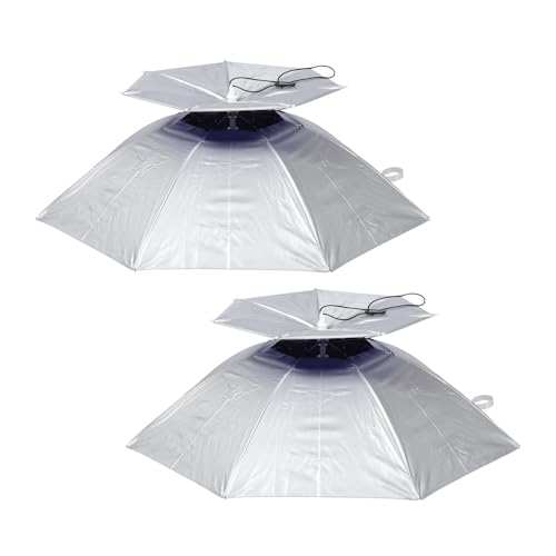 Chapeau parapluie coupe-vent contre les coups de soleil pour pêche et golf