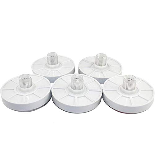 Arcity 5 Pz 100mm Arcade Pulsante LED Dome Illuminato 4 Pollici Convesso con Microswitch per Jamma MAME Pop'n Music Game Machine Cabinet Console 5 Colori Durevole Nuovo