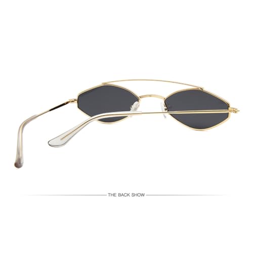 Lunettes de soleil rétro de luxe aux finitions faites main - 3