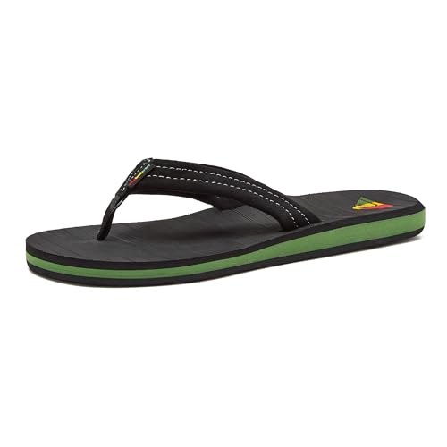 Quiksilver Men's Carver Nubuck Flip Flop Sandal