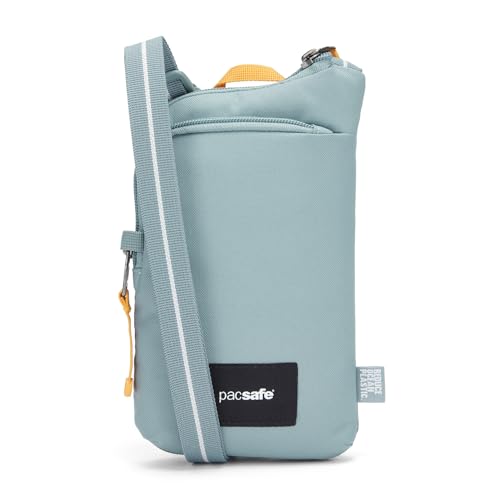 Pacsafe GO Anti Theft Tech Crossbody, Fresh Mint