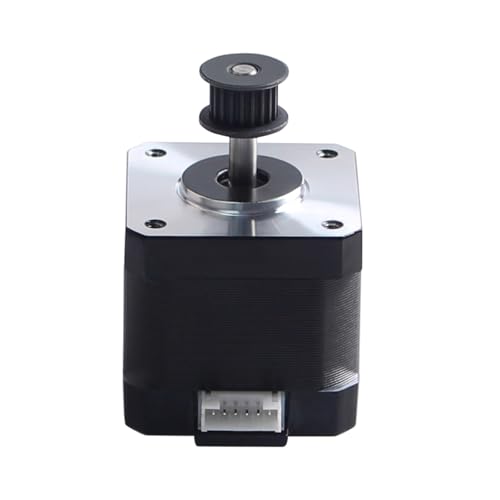 Dawutocap Motor paso a paso avanzado 42 40 para impresora 3D fiable extrusión 1 A 2 fases con baja vibración motor silencioso