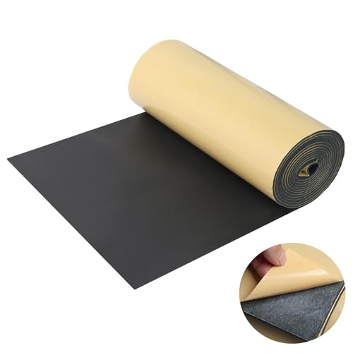 Eunice Sponge Neoprene Foam Sheet with Adhesive