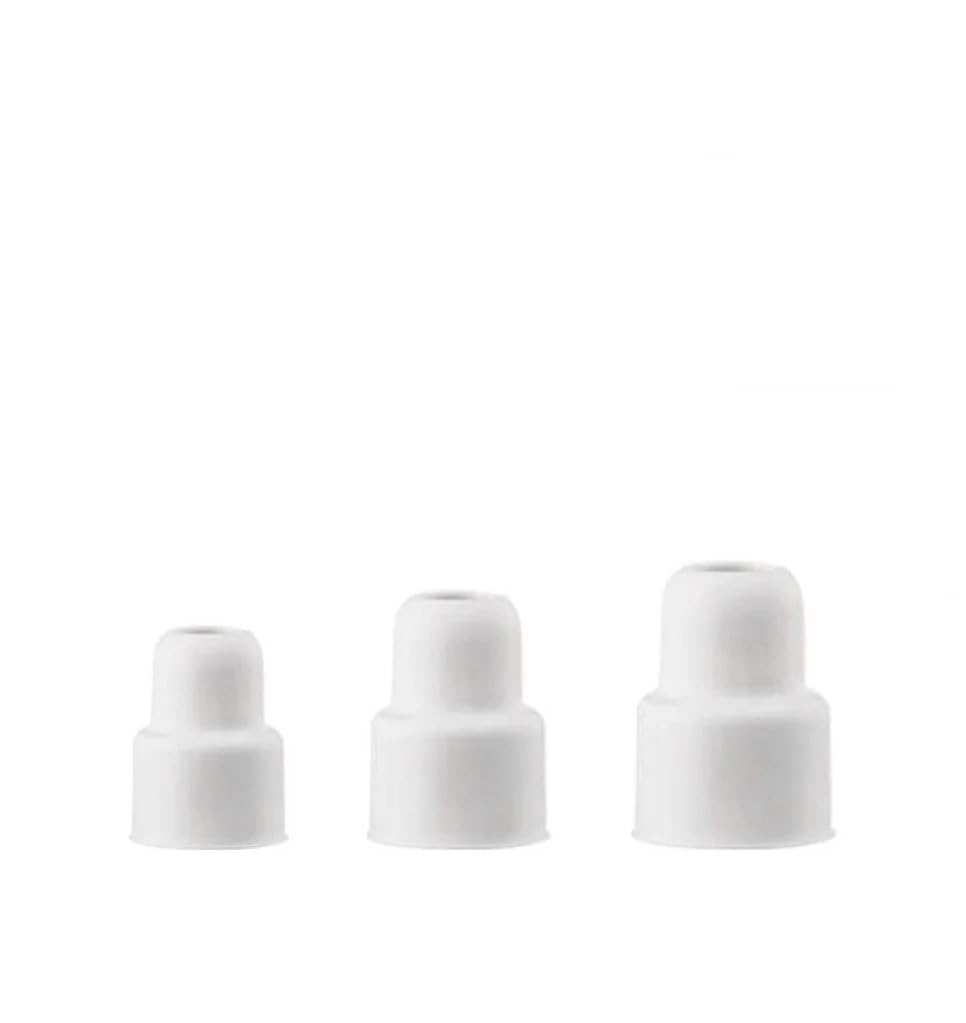30pcs Laboratory Rubber Sealing Plugs - 14# 19# 24# 29# Stopper for Bottles(No.19)
