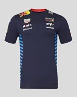 Castore Red Bull Racing T-Shirt mit Kurzen Ärmeln Herren T-Shirt (1 Stück)