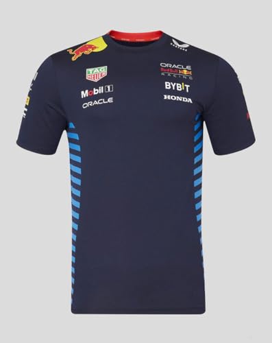 Castore Red Bull Racing Mit Kurzen Ärmeln T-shirt męski (zestaw 1 sztuk)