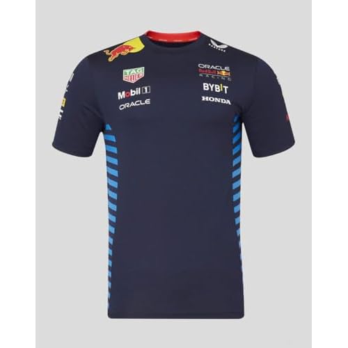 2026 Red Bull Racing Set Up T-Shirt (Night Sky)
