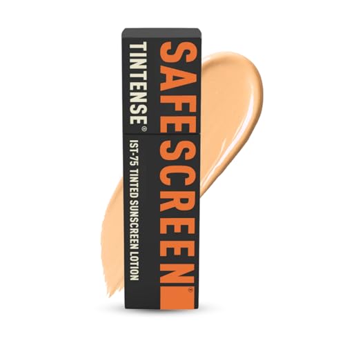 Image of CHOSEN TINTENSE Bisque Shade Tinted Mineral Sunscreen SPF40+ PA++++ | Broad Spectrum, No White Cast, 40ML