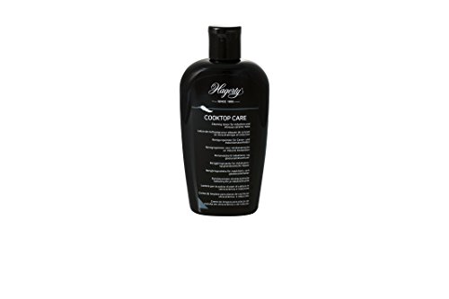 Hagerty Cooktop Care Detergente per piano di cottura 250 ml I Lozione efficace per piani cottura in...