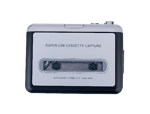 Lecteur de Cassette baladeur USB, convertisseur Audio vers MP3 Transformez Vos Cassettes en MP3