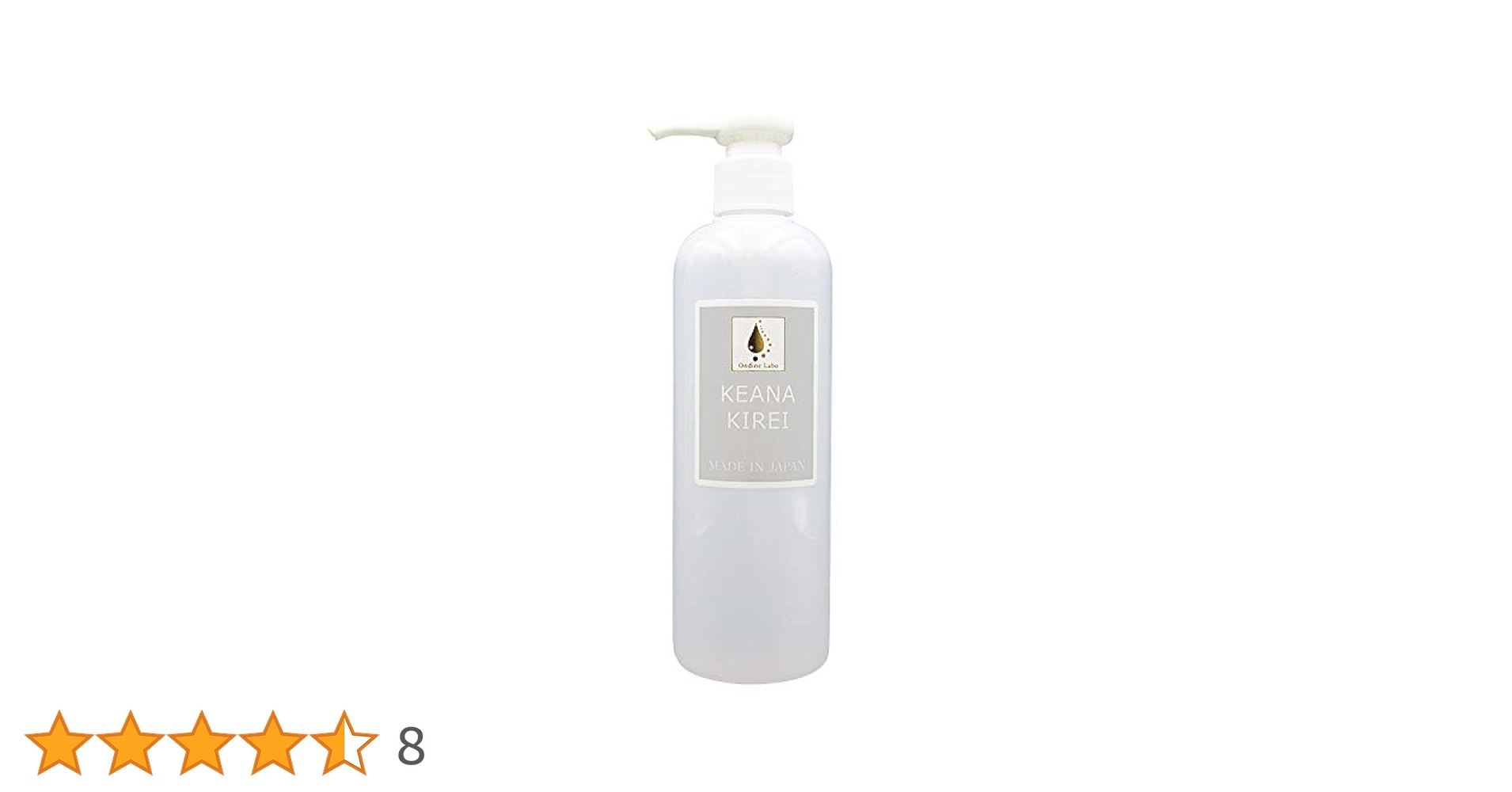 Amazon.co.jp: マニュアル付 / KKローション KEANA KIREI 300ml【旧名