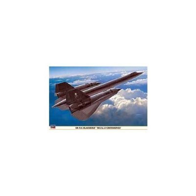 Amazon | ハセガワ 1/72 SR-71A ブラックバード スカル&クロス