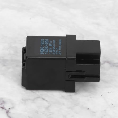 Image of Flasher Relay Turn Signal Relay Replacement Dweekiy 81980-12070