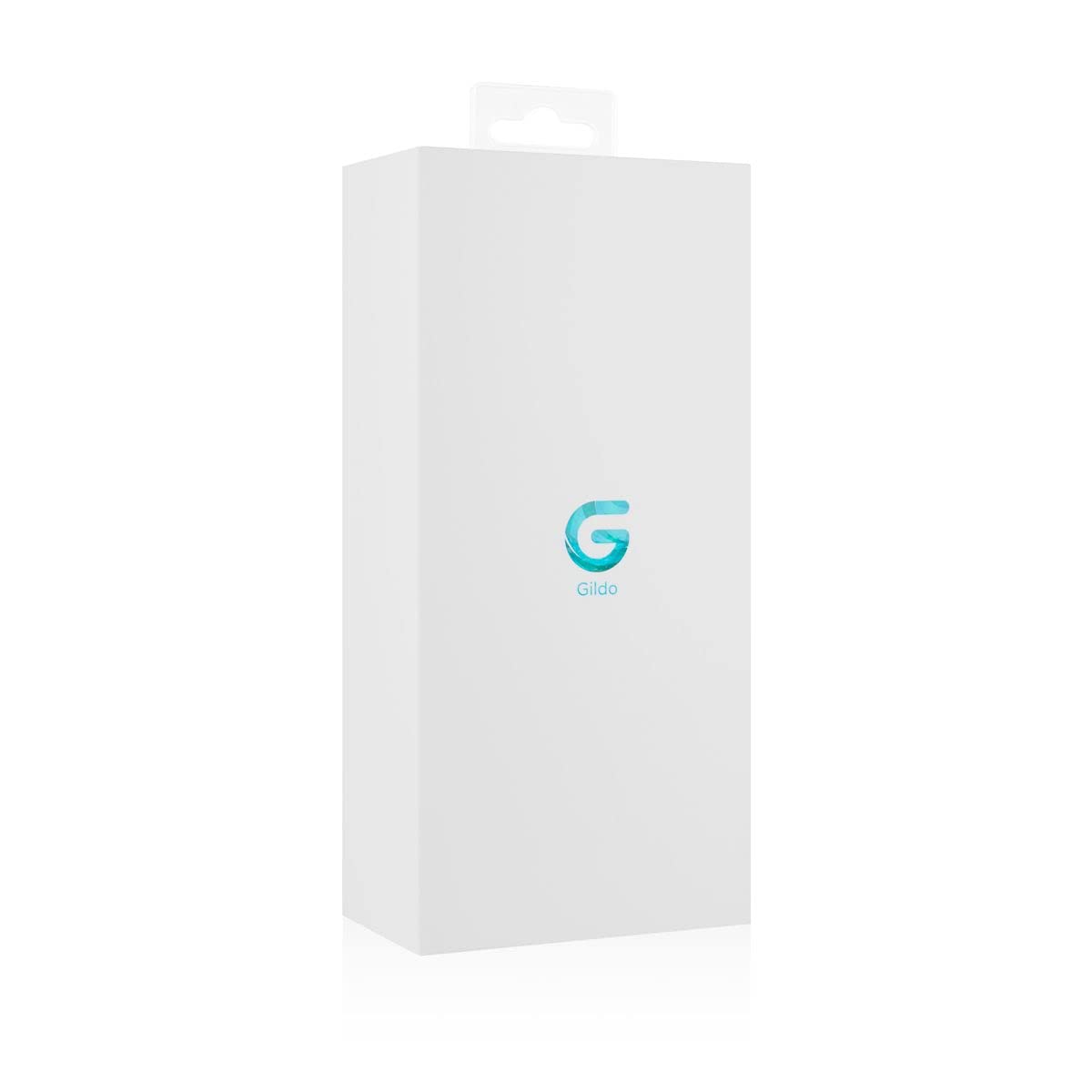 Gildo Número 5 - Consoladores de Crystal, Juguetes eroticos adecuado para el juego de temperatura - Longitud 9.00 cm, Diametro 2.50 - 4.30 cm, Azules