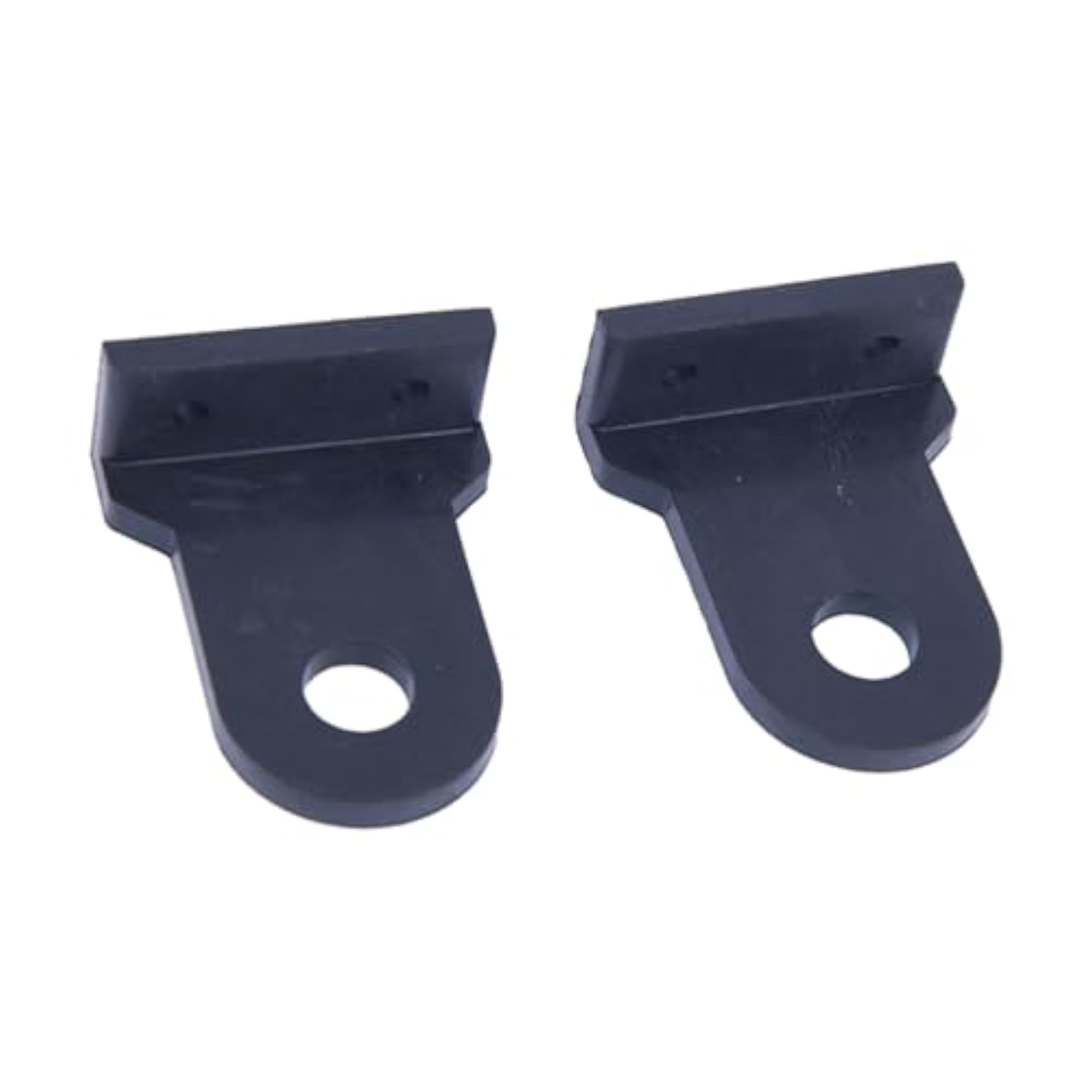 2 Pieces Solenoid Pump Rubber Brackets for Cleaning Machine