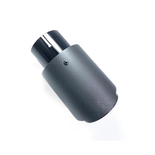Tubo de escape de coche para sustituir colas oxidadas con silenciador carbono ID57