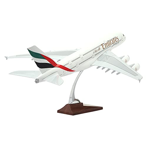 Image of Toys Uncle Diecast Aeroplane Scale Model, (45 Cm A320 Emirates), Multicolor