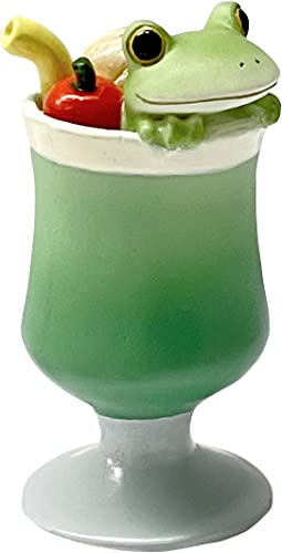 ダイカイ コポー クリームソーダカエル 2.5×2.5×5cm 43429