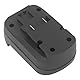 Tragbarer ABS-sicherer Lithium-Batterie-Konverter, Batterie-Adapter-Konverter 18 V für PBA zu GBA für Bosch-Elektrowerkzeug-Zubehör