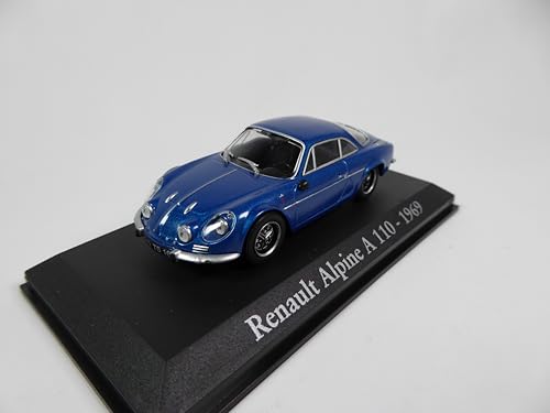 Modelo de coche 1:43 compatible Alpine A110 1969 miniatura 2