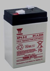 Replacement For BIOCHEM/BCI 3101 6V 4.5AH BATTERY by Technical Precision