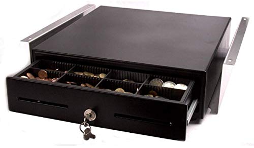 Produktbild von USB-Geldlade IQCash330U Mit Montagehalterung – Kassenfach Für Kasse, MS System Solutions