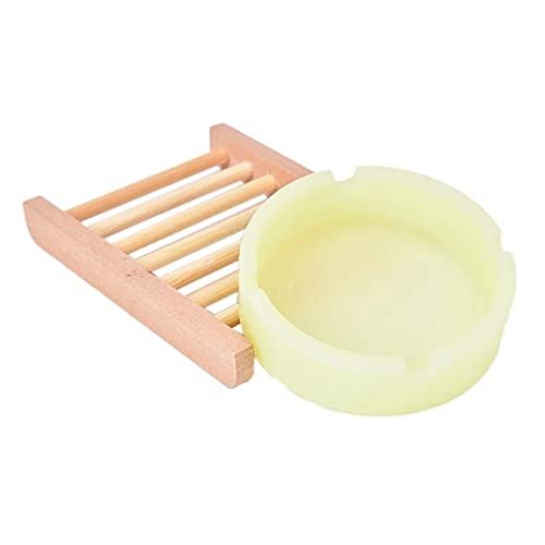 Cinzeiro de Silicone Fica Luminoso No Escuro