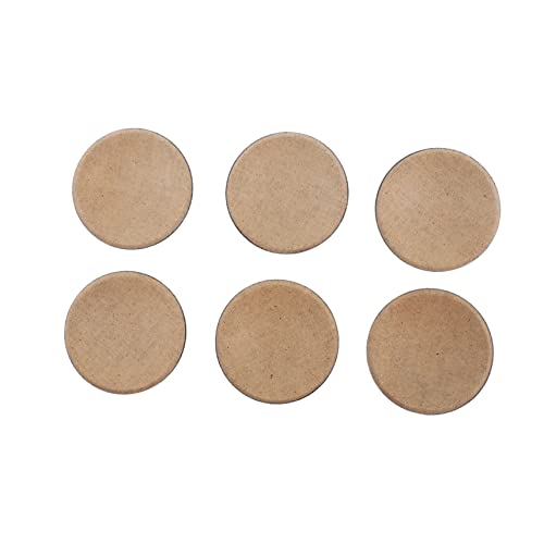 VILLCASE 6pcs Trailer Dust Cap Speaker Dust Cap Replacement Subwoofer Coil Cover for Car Audio