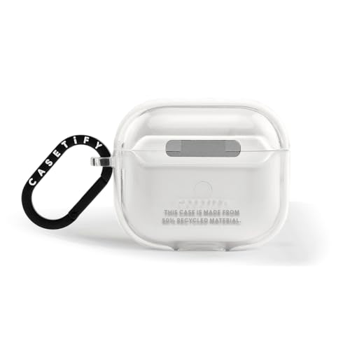 Étui AirPods 3 CASETiFY Impact coque de protection transparente givre - 3