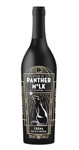 Panther M*lk Crema | 50cl 15% ABV | Oat Milk Liqueur and Dairy-Free Cocktail