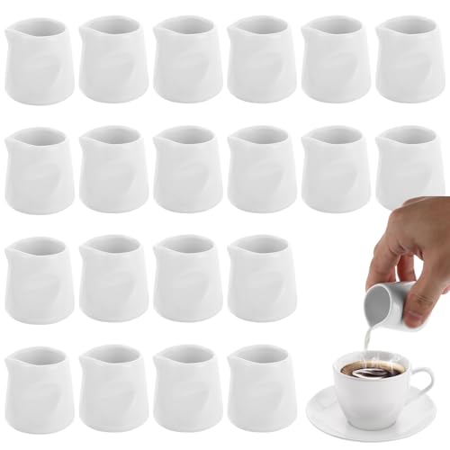 Mini-pichets à lait pour doser le café et les sauces sans taches - 2