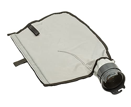ATIE Pool Cleaner Gray Fine Mesh Bag with Hook and Loop Fastener Enclosure for Pentair Kreepy Krauly...