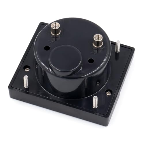Image of BAOMAIN DH-670 DC 0-5V Class 2.5 Analog Panel Volt Meter | DC 0-5V panel voltmeter for easy voltage testing. Class 2.5 accuracy with clear scale.