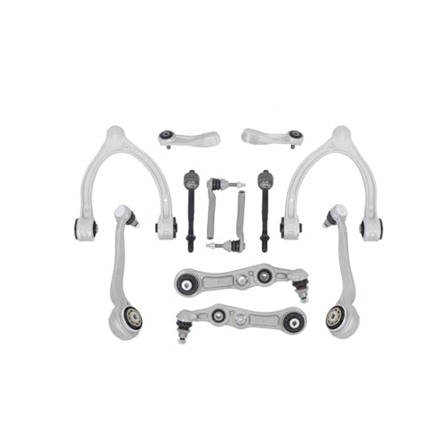 Biellette de direction avant Mercedes W205 W213 | Bras de commande supérieur inférieur 12pc