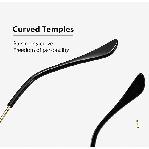 Gafas de sol sin montura en forma de corazón de amor para regalar 5