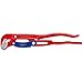 Produktbild KNIPEX Rohrzange S-Maul mit Schnelleinstellung, Chrom-Vanadium, Rostschutz rot pulverbeschichtet, 420 mm, 83 60 015