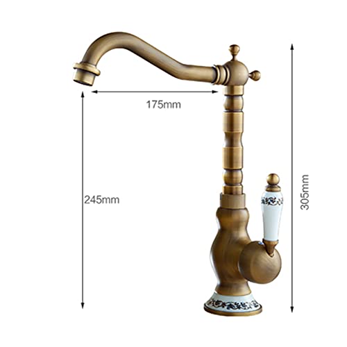 Robinet for évier de cuisine rétro pour une maison de charme - 3