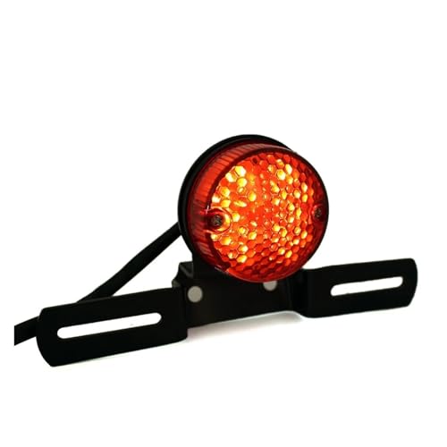 Luz trasera de freno 12V para ATV soporte matrícula motocicleta todoterreno