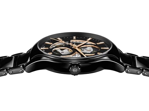 Rado -New True-Unisex-Swiss Automatic Watch-High-Tech Ceramic-Sapphire Crystal -40mm3