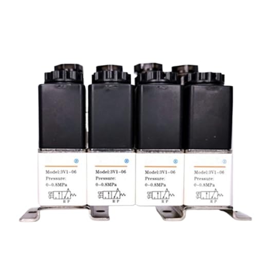 Electroválvula neumática 3V1-06 3/2 vías con base múltiple 8F para sistemas neumáticos 5