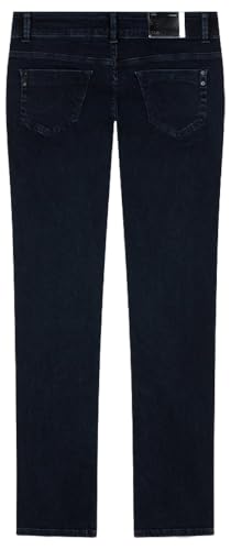 LTB Jeans Molly 200 dżinsy damskie w kolorze niebieskim Low Rise wyprodukowane z mieszanki bawełny, rozmiar 33, 32, niebieski, 33W / 32L