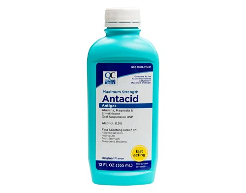 Quality Choice Maximum Strength Antacid 12 Fl Oz Pack Of 3 thumb #1